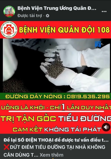 Cảnh giác với thủ đoạn mạo danh bác sĩ Quân đội để lừa đảo